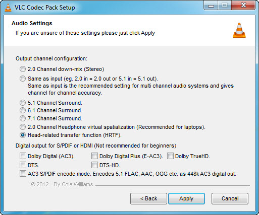 dvd codec decoder